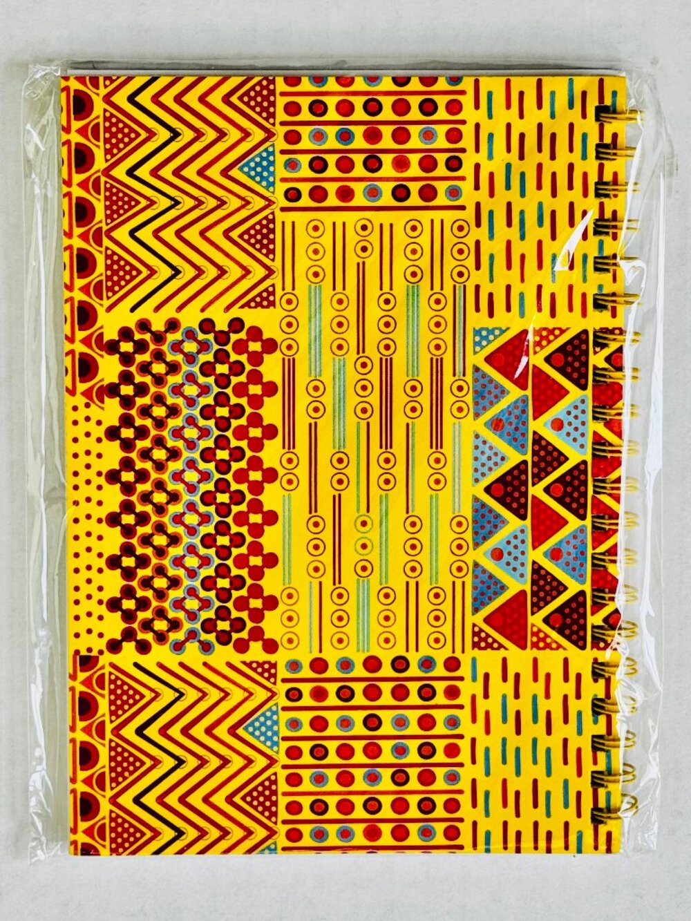 Notebook Michaels Store - 80 Page Ruled - Yellow "Timeless Folklore" - NEW